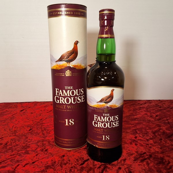 Lot 79 - FAMOUS GROUSE 18yo WHISKY