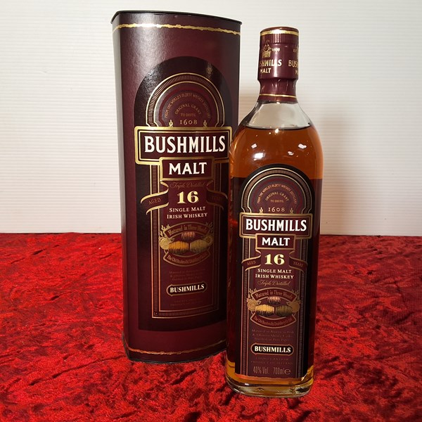 Lot 11 - BUSHMILLS 16yo IRISH WHISKY