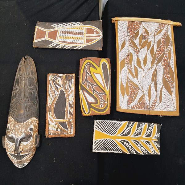 Lot 1195 - ABORIGINAL ARTWORKS
