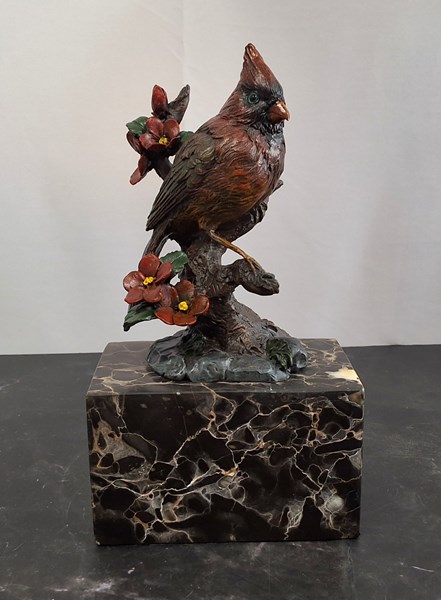 Lot 1001 - BIRD SCULPTURE