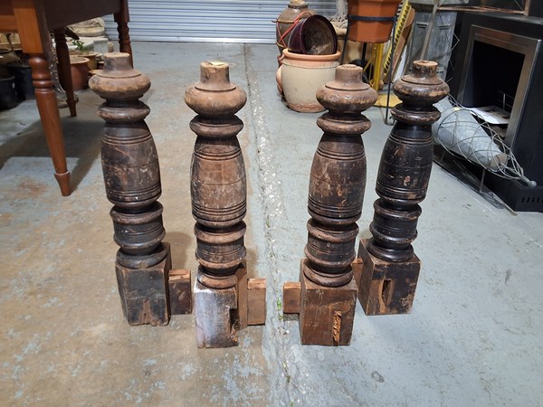 Lot 235 - TABLE LEGS