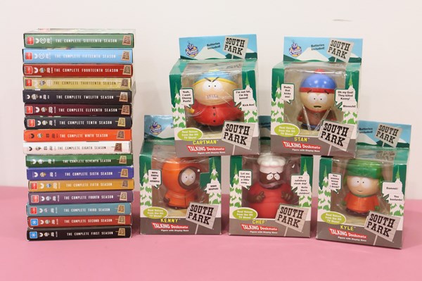 Lot 1254 - SOUTH PARK COLLECTABLES