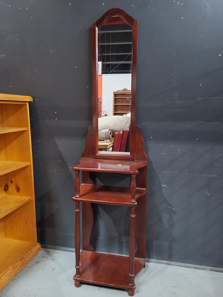 Lot 375 - HALL STAND