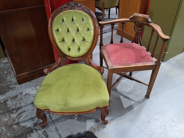 Lot 6 - SIDE CHAIRS