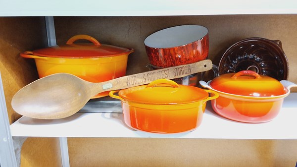 Lot 1267 - COOKWARE