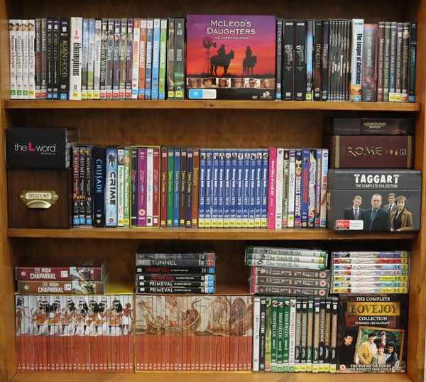 Lot 1108 - TV DVDs