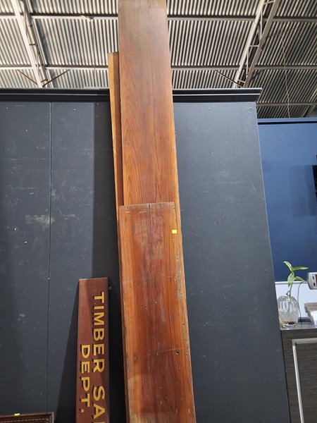 Lot 416 - TIMBER LENGTHS