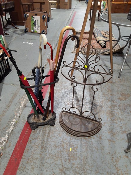 Lot 164 - UMBRELLA STANDS