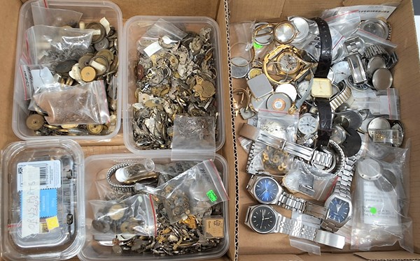 Lot 1265 - WATCH PARTS