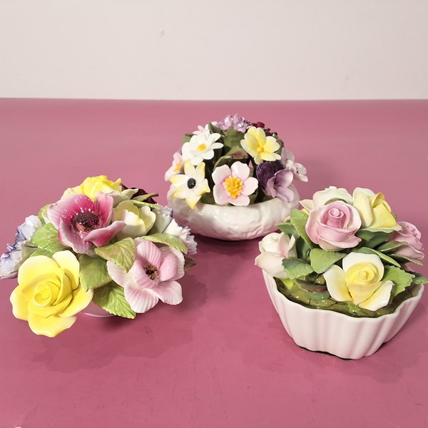 Lot 1173 - FLORAL SPRAYS (3)