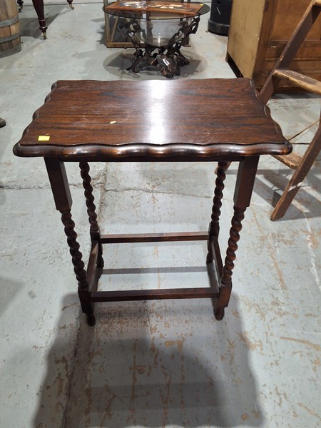 Lot 242 - SIDE TABLE