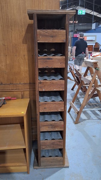 Lot 199 - WINE RACK