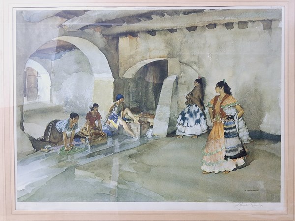 Lot 1119 - WILLIAM RUSSELL FLINT (SCOTLAND 1880-1969)