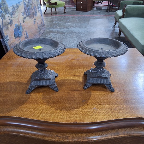 Lot 247 - CANDLESTICKS