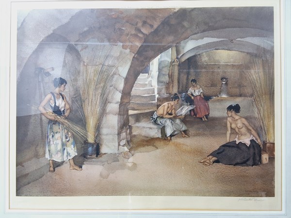 Lot 1123 - WILLIAM RUSSELL FLINT (SCOTLAND 1880-1969)