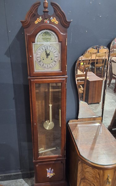 Lot 140 - GRANDFATHER CLOCK