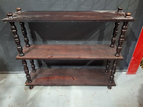 Lot 266 - BOOKSHELF