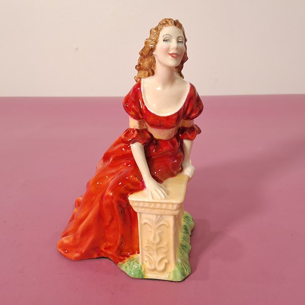 Lot 1137 - ROYAL DOULTON FIGURE