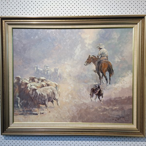 Lot 1110 - PIETER ZAADSTRA (Holland, Australia, 1955-)