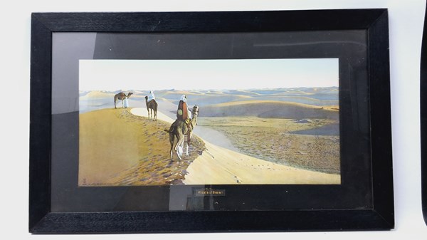 Lot 1111 - FRAMED PRINT