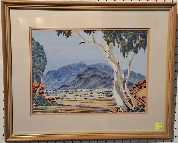 Lot 1133 - DESMOND EBATARINGA