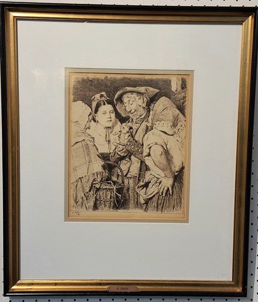 Lot 1139 - A BRUN