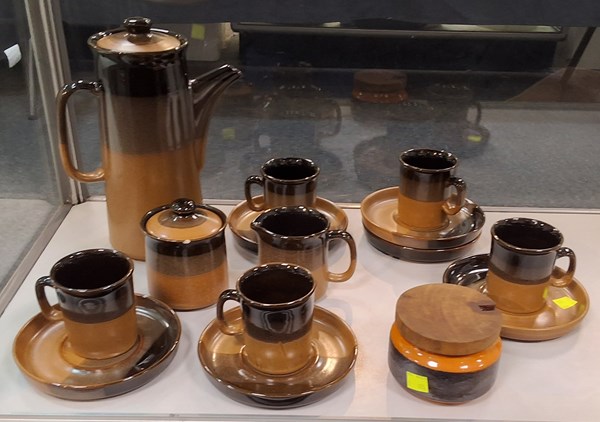 Lot 1209 - COFFEE SET