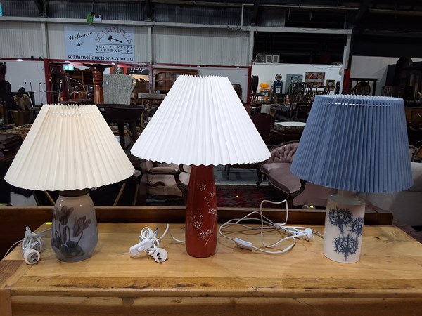 Lot 91 - LAMPS