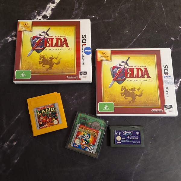 Lot 1244 - VIDEO GAMES