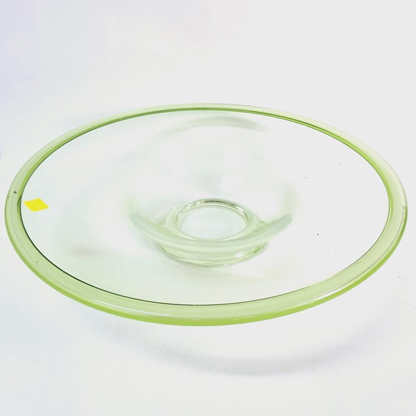 Lot 1204 - STUDIO GLASS BOWL