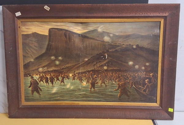 Lot 1043 - WORLD WAR ONE PRINT
