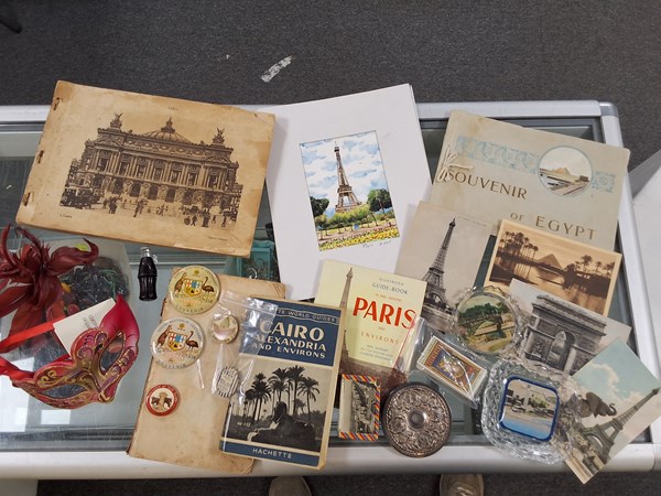 Lot 1035 - EPHEMERA