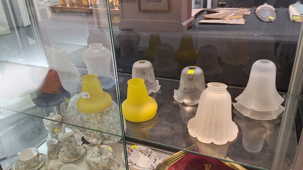 Lot 1176 - LAMPSHADES