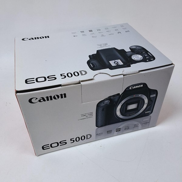 Lot 1401 - CANON EOS 500D