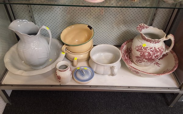 Lot 1329 - SANITARY REQUISITES