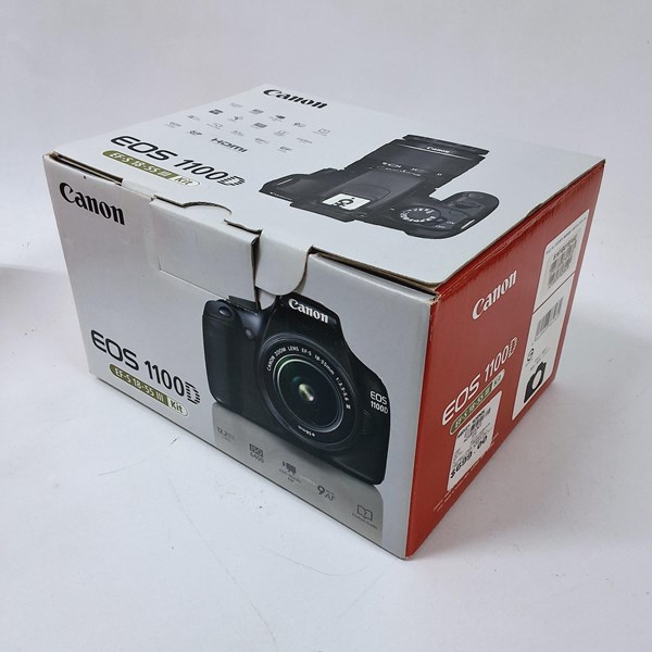 Lot 1403 - CANON EOS 1100D