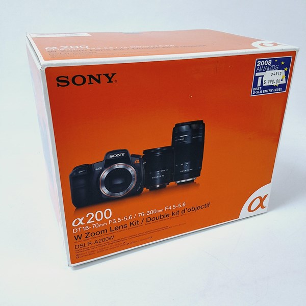 Lot 1433 - SONY A200W