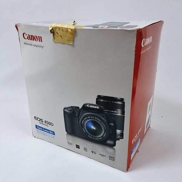 Lot 1402 - CANON 450D CAMERA