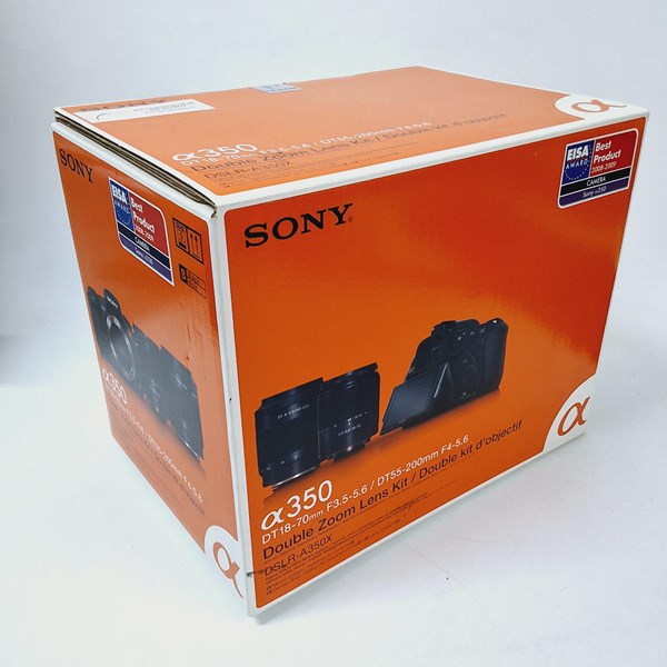 Lot 1251 - SONY A350X