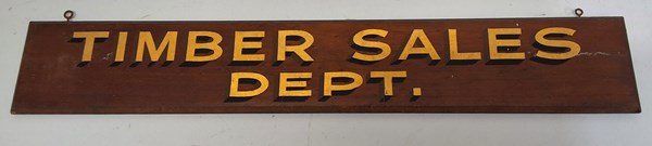 Lot 1425 - SALES SIGN