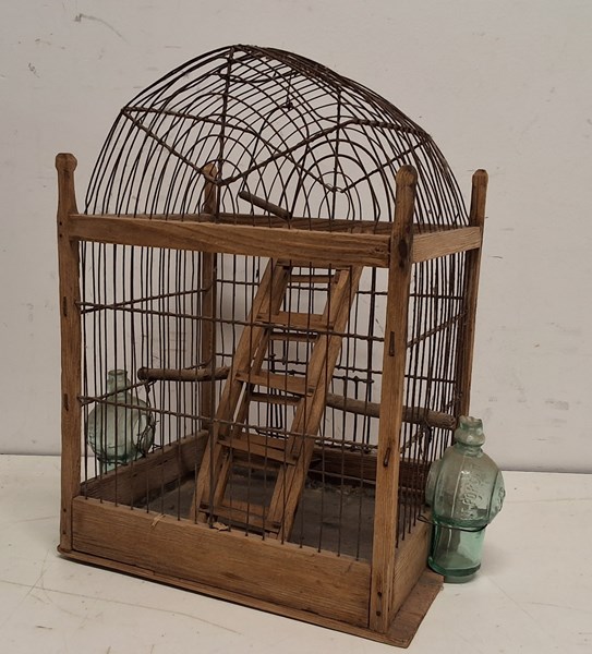 Lot 1274 - BIRD CAGE