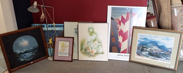 Lot 1457 - ARTWORKS