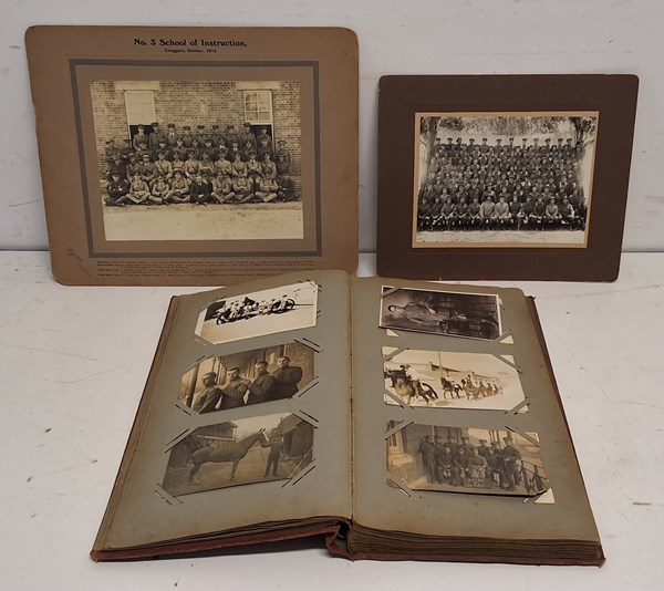 Lot 1275 - FIRST WORLD WAR PHOTOGRAPHS