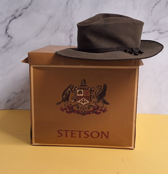 Lot 1283 - STETSON HAT