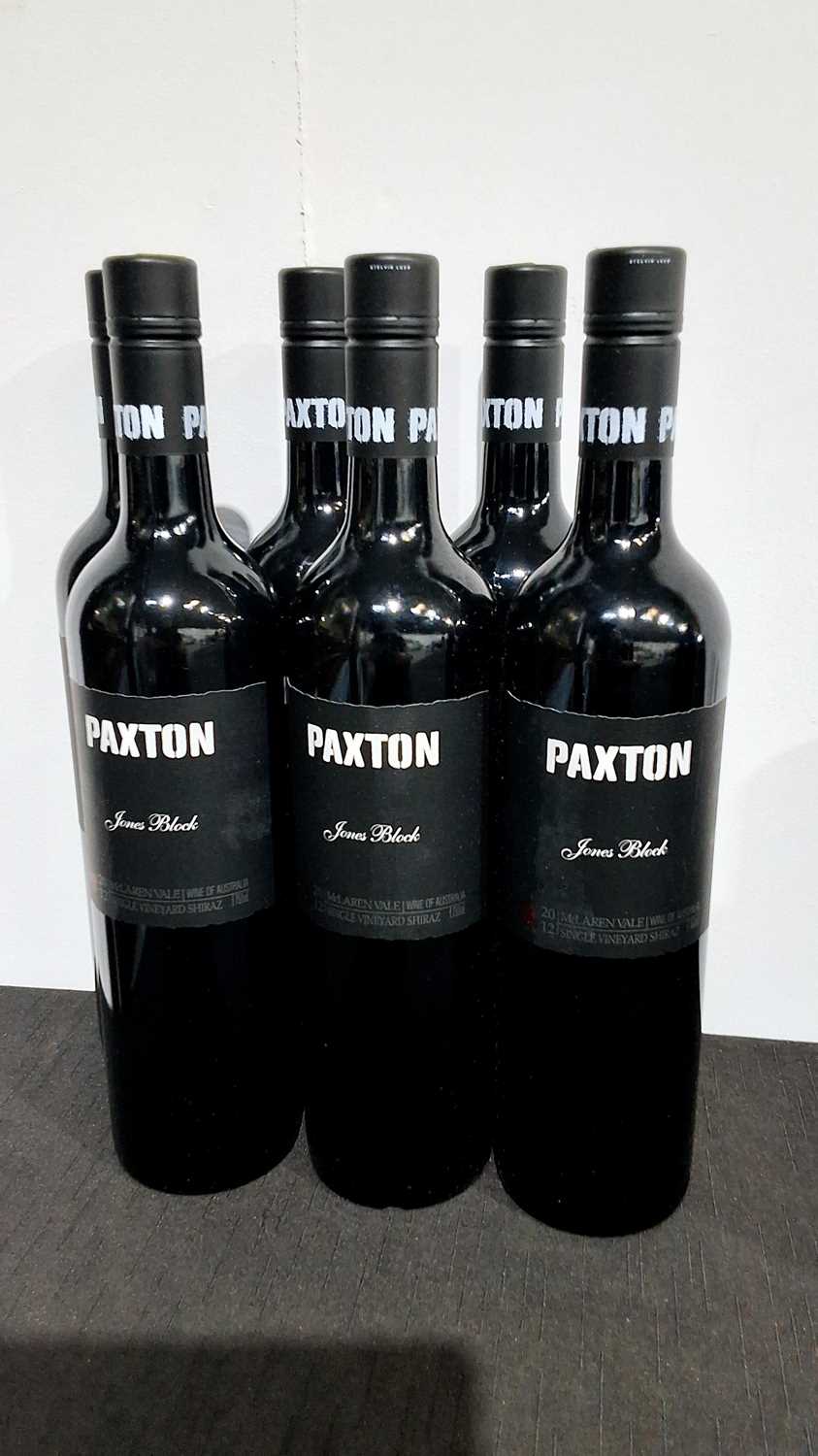 Lot 75 - PAXTON JONES BLOCK