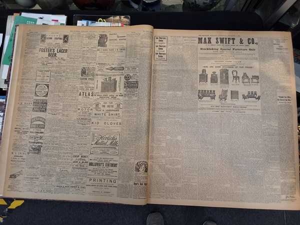 Lot 1170 - THE SA REGISTER 1902.