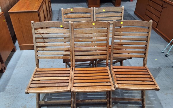 Lot 193 - OUTDOOR CHAIRS