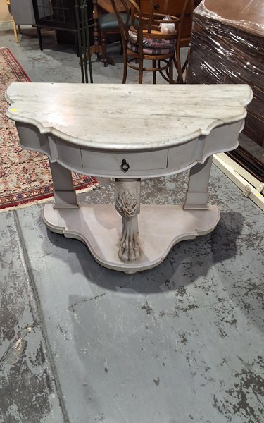 Lot 78 - HALL TABLE