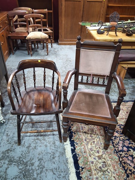 Lot 80 - CHAIRS