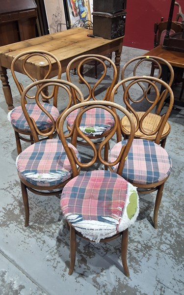 Lot 101 - KITCHEN CHAIRS